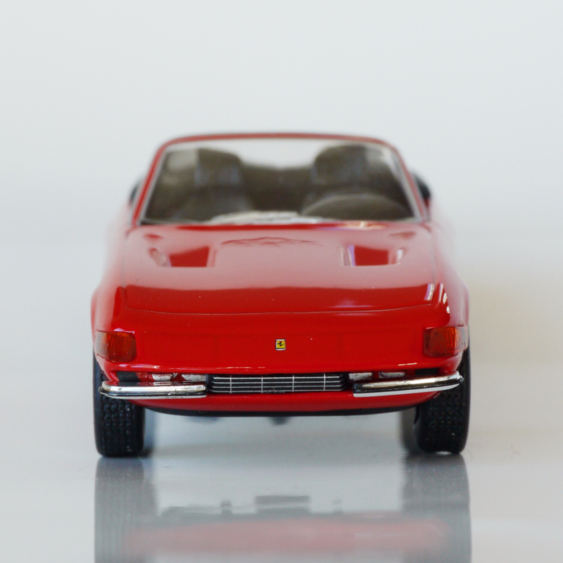 Illustration for article titled Kyosho Ferrari 5 1/64 #11 - Project Prancing Horse #12 1971 Ferrari 365 GTS/4 "Daytona"